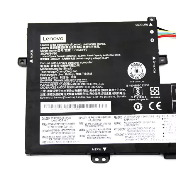 Batería Para Laptop Lenovo Xiaoxin 14 15 2019 - Imagen 3