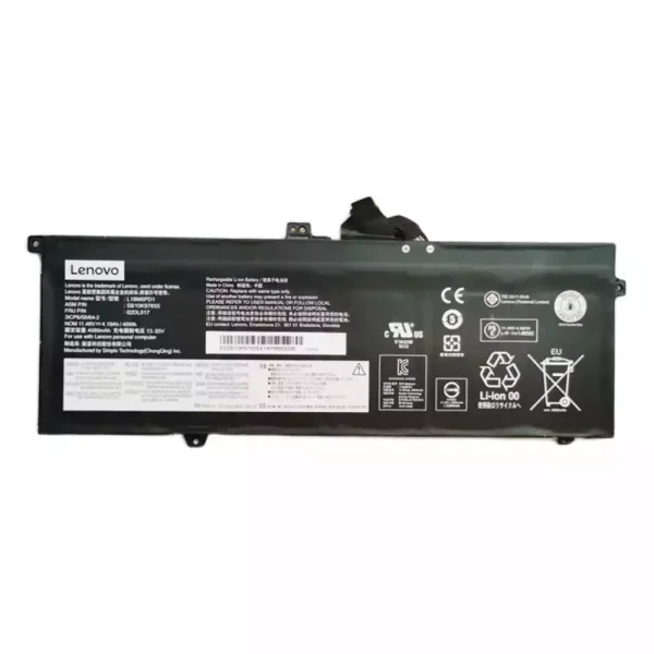 Batería Para Laptop LENOVO Thinkpad X390,Thinkpad X395