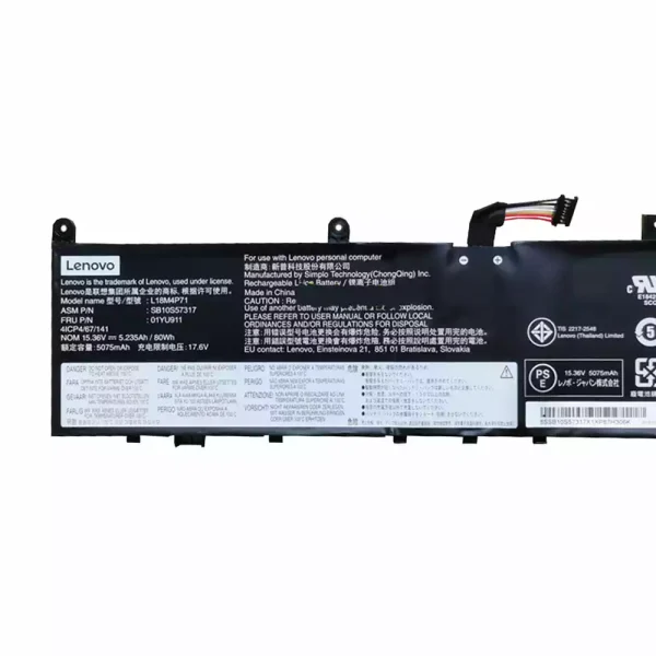 Batería Para Laptop LENOVO ThinkPad P1 2019 - Imagen 3