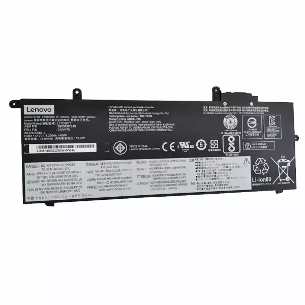 Batería Para Laptop LENOVO L17C6P71,L17M6P71