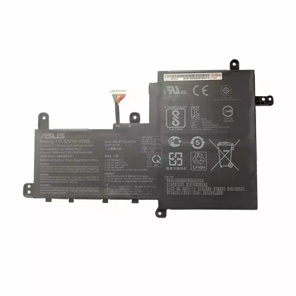 Batería Para Laptop ASUS B31N1729