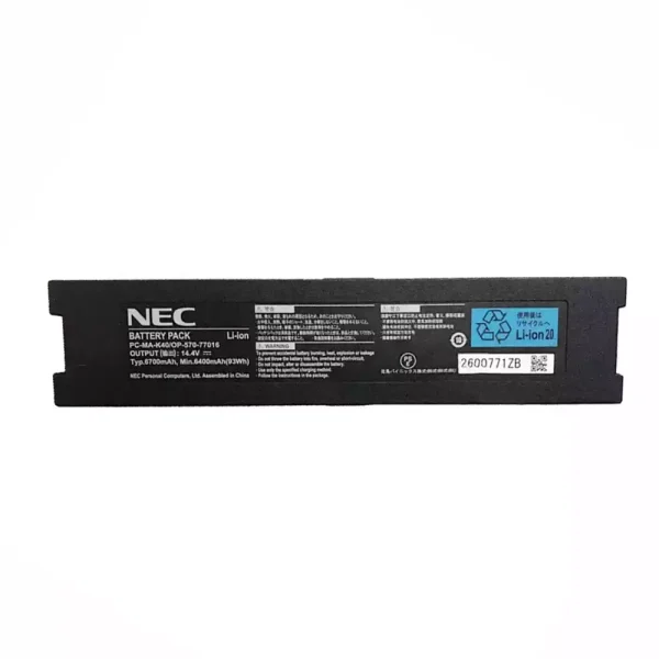 Batería Para Laptop NEC PC-MA-K40 OP-570-77016