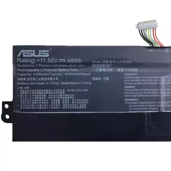 Batería Para Laptop ASUS C31N1824 - Imagen 3