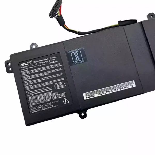 Batería Para Laptop ASUS C22-B400A - Imagen 3