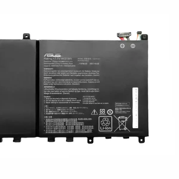 Batería Para Laptop ASUS C22N1813 - Imagen 4