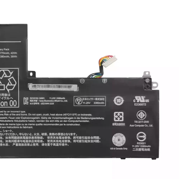 Batería Para Laptop ACER AP16A4K - Imagen 4