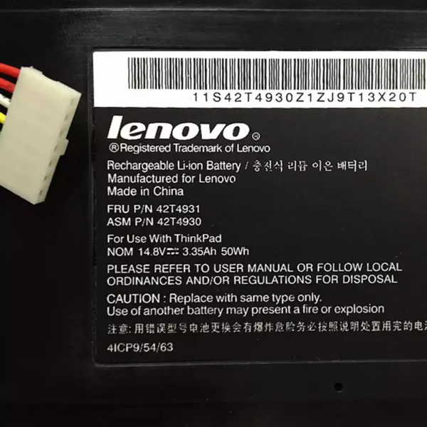 Batería Para Laptop LENOVO ThinkPad E420S,ThinkPad S420S - Imagen 3