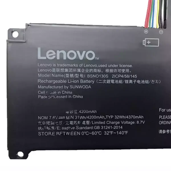 Batería Para Laptop LENOVO IdeaPad 130S - Imagen 3