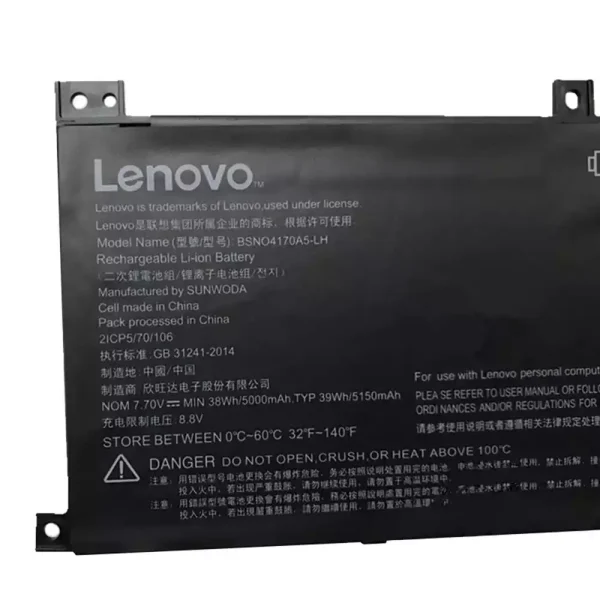 Batería Para Laptop LENOVO Miix 510-12IKB,Miix 520-12IKB - Imagen 3