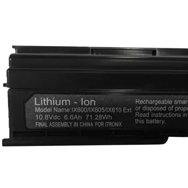 Batería Para Laptop itronix ix600/ix605/ix610,gd6000 - Imagen 3