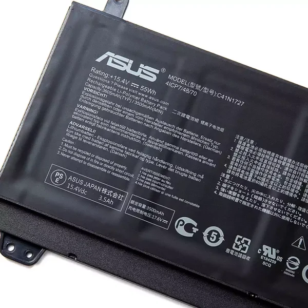 Batería Para Laptop ASUS C41N1727 - Imagen 3