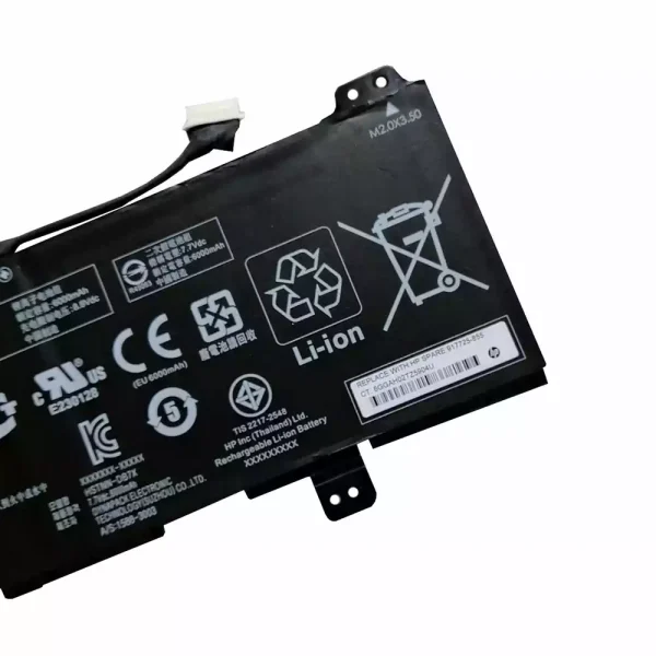 Batería Para Laptop HP Chromebook 11 G6,Chromebook 14 G5,Chromebook X360 11 G1 EE - Imagen 4