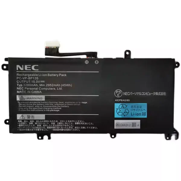 Batería Para Laptop NEC PC-VP-BP135