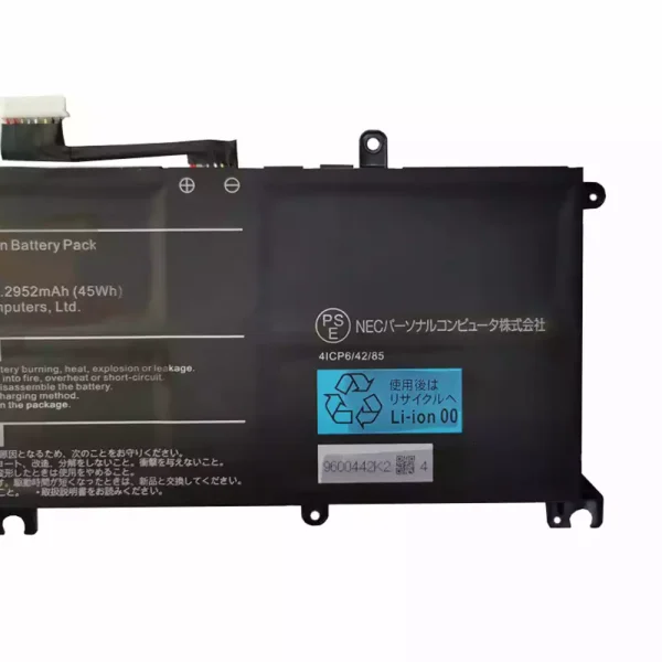 Batería Para Laptop NEC PC-VP-BP135 - Imagen 4