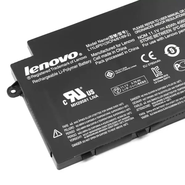 Batería Para Laptop LENOVO L11L6P01 - Imagen 3