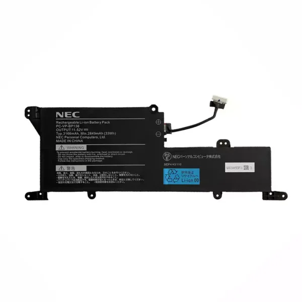 Batería Para Laptop NEC PC-VP-BP136