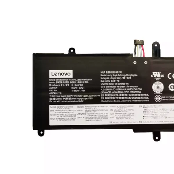 Batería Para Laptop LENOVO L19M4PG1 L19C4PG1 - Imagen 3