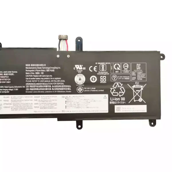 Batería Para Laptop LENOVO L19M4PG1 L19C4PG1 - Imagen 4