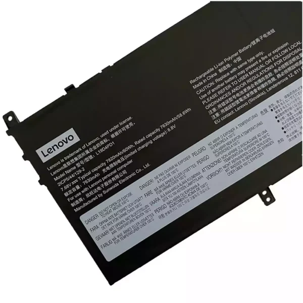 Batería Para Laptop LENOVO Yoga C640-13IML,5B10U65275 - Imagen 3