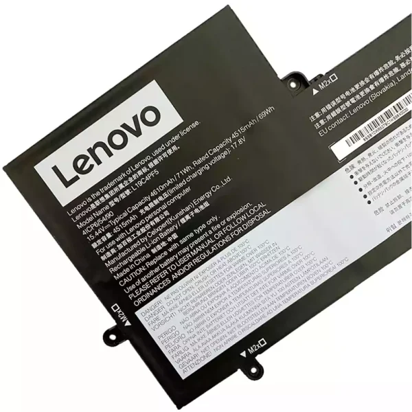 Batería Para Laptop LENOVO L19C4PF5 L19M4PF5 - Imagen 3