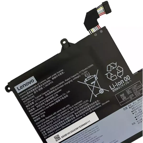 Batería Para Laptop LENOVO L19M3PF1 L19M3PF2 L19D3PF1 L19D3PF2 - Imagen 4