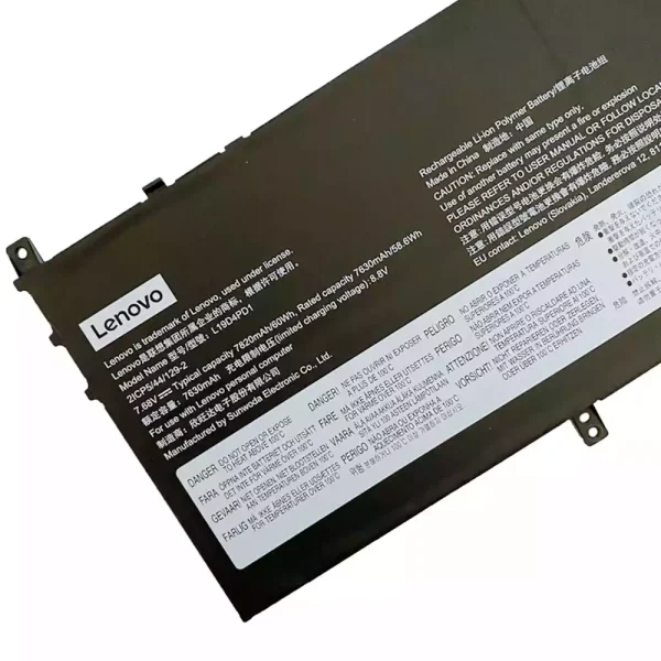Batería Para Laptop LENOVO L19D4PD1 - Imagen 3
