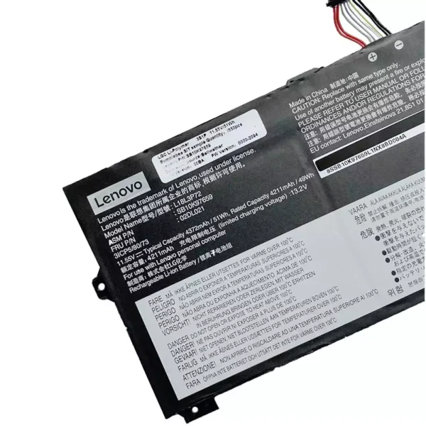 Batería Para Laptop LENOVO Thinkpad P43S - Imagen 3