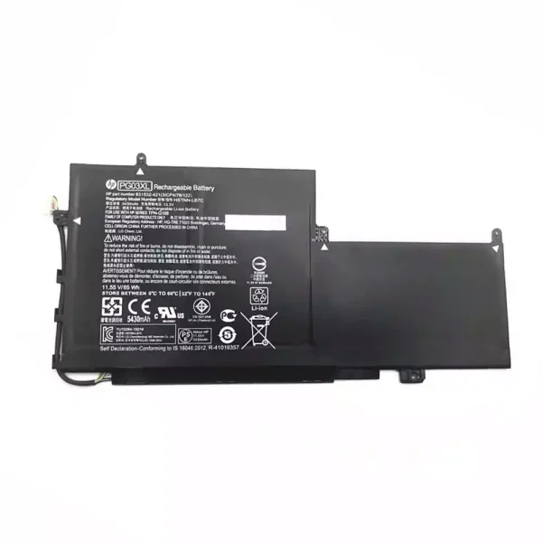 Batería Para Laptop HP Spectre x360 15-AP011DX 15-AP012DX 15-AP000 15-AP000NA 15-AP000NF 15-AP000NX 15-AP001NF 15-AP001NX 15-AP002NF