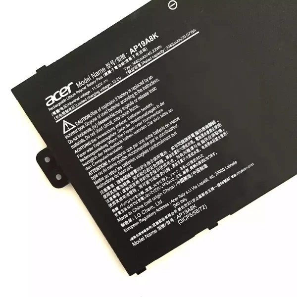 Batería Para Laptop Acer AP19A8K - Imagen 3