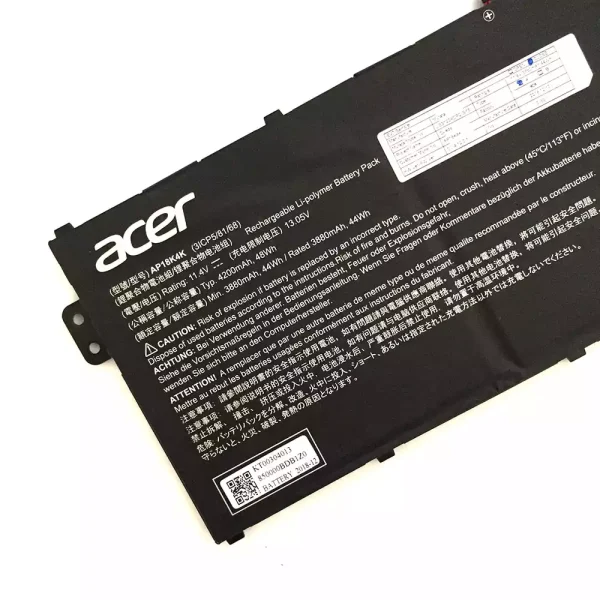 Batería Para Laptop Acer AP18K4K - Imagen 3