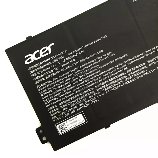 Batería Para Laptop Acer AP18F4M - Imagen 3