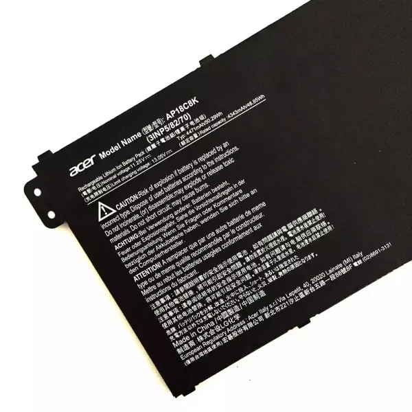 Batería Para Laptop Acer AP18C8K - Imagen 3