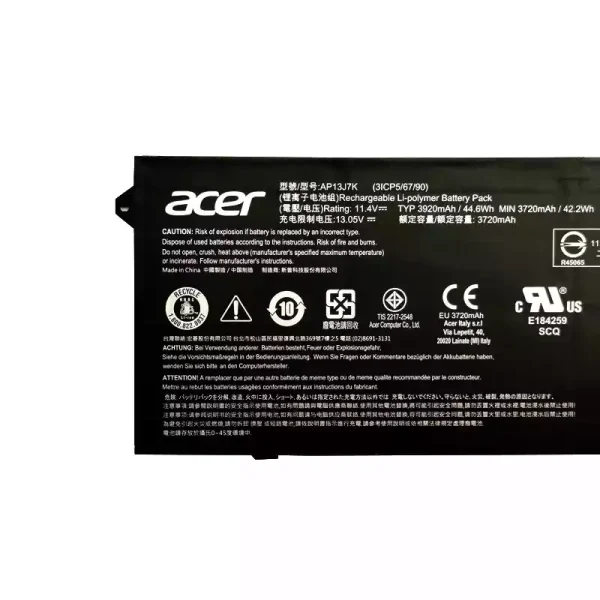 Batería Para Laptop Acer AP13J7K - Imagen 3