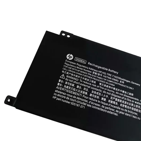 Batería Para Laptop HP Omen X 17-AP - Imagen 3