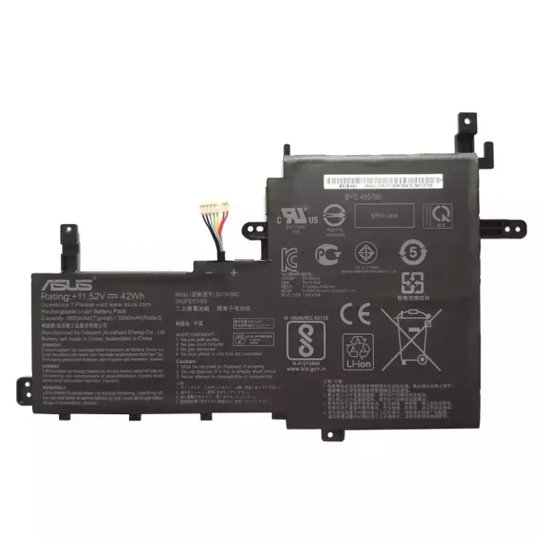 Batería Para Laptop ASUS B31N1842