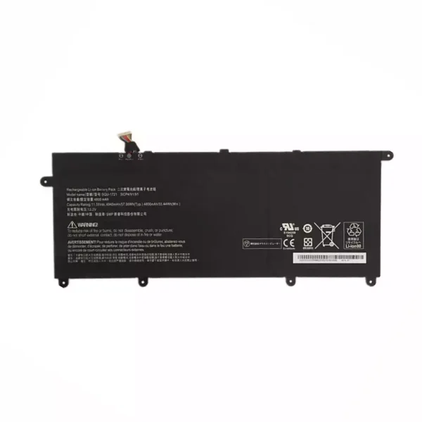 Batería Para Laptop Hasee SQU-1721,3ICP4/91/91