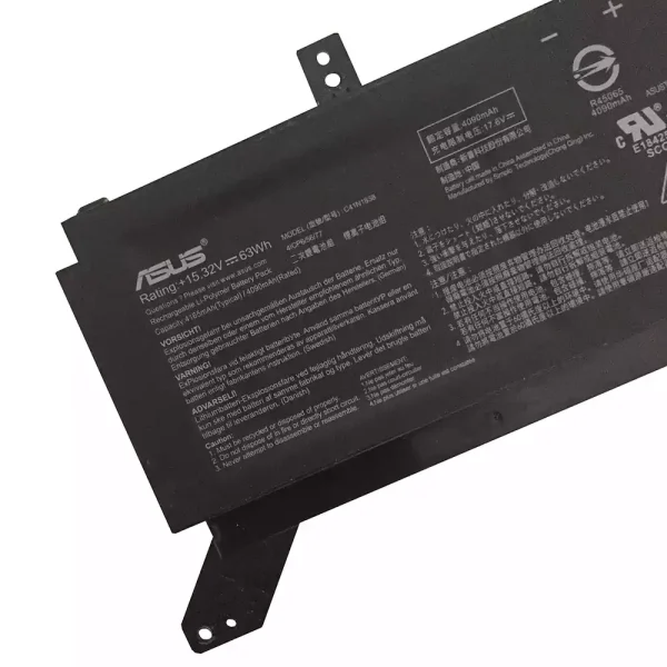Batería Para Laptop ASUS C41N1838 - Imagen 3