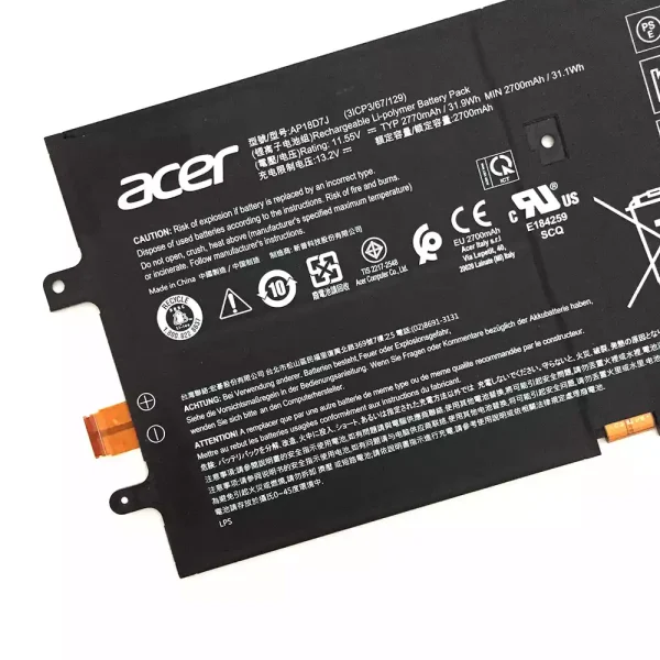 Batería Para Laptop Acer AP18D7J - Imagen 3