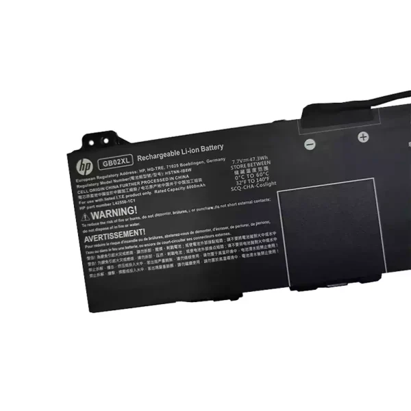 Batería Para Laptop HP Chromebook X360 11 G2 EE - Imagen 3