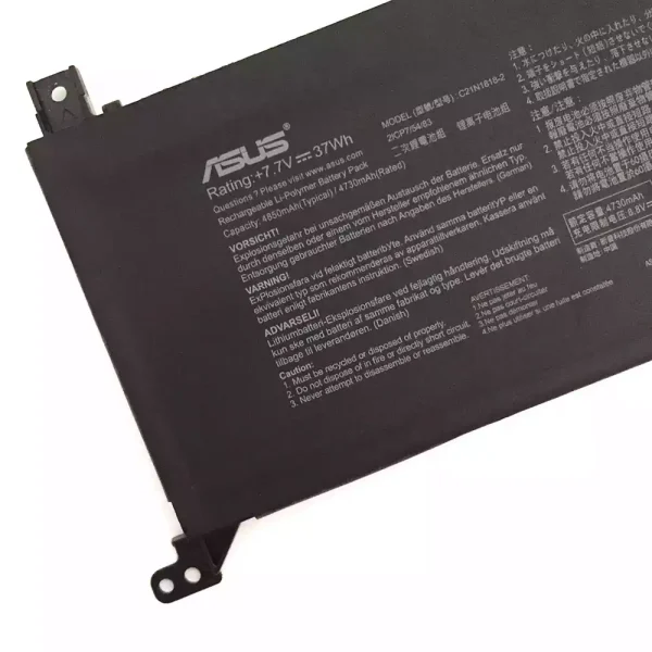 Batería Para Laptop ASUS A412FA X412FJ F512FA X512DA Y4100FA F412FA X412DA X412FA F512FL X512FB - Imagen 3