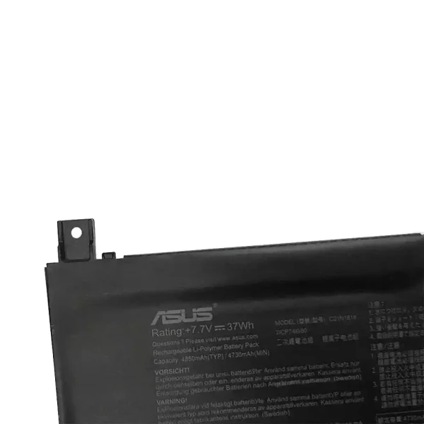 Batería Para Laptop ASUS C21N1818 - Imagen 3