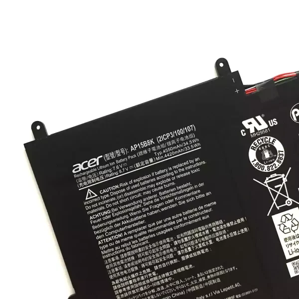 Batería Para Laptop ACER AP15B8K - Imagen 3
