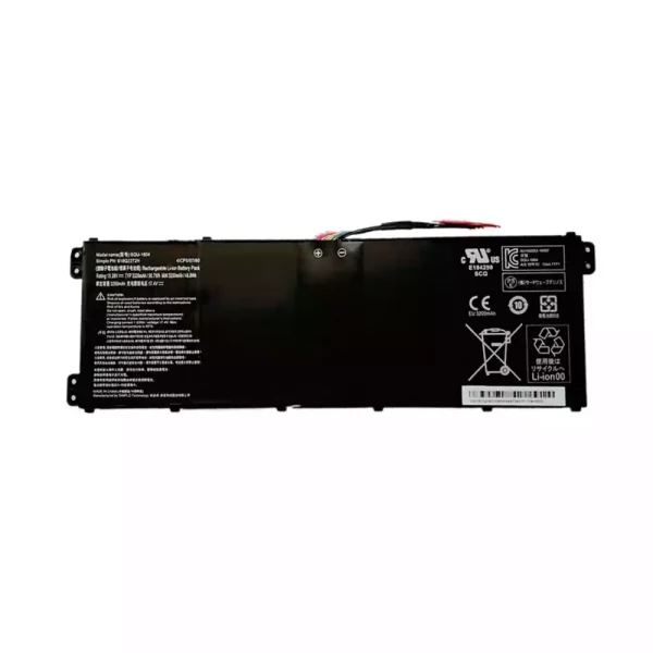 Batería Para Laptop Hasee SQU-1604,916Q2272H