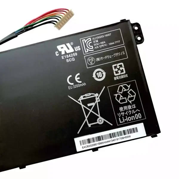Batería Para Laptop Hasee SQU-1604,916Q2272H - Imagen 4