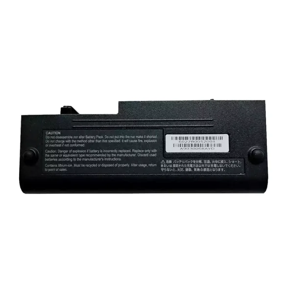 Batería Para Laptop TOSHIBA PABAS155,PABAS156 - Imagen 2