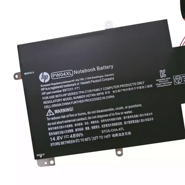 Batería Para Laptop HP TouchSmart 15-4000eg,TouchSmart 15t-4000 - Imagen 3