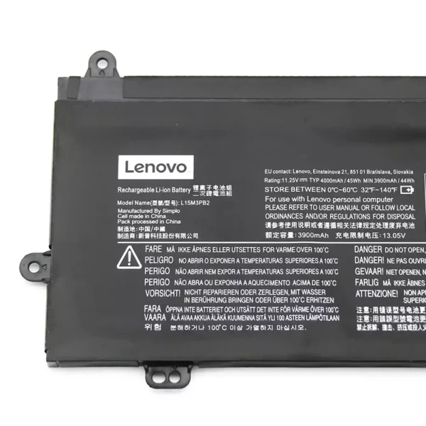 Batería Para Laptop LENOVO N22 N23 Chromebook - Imagen 3