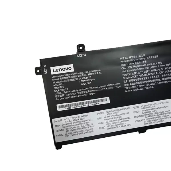 Batería Para Laptop LENOVO ThinkPad T490 - Imagen 2