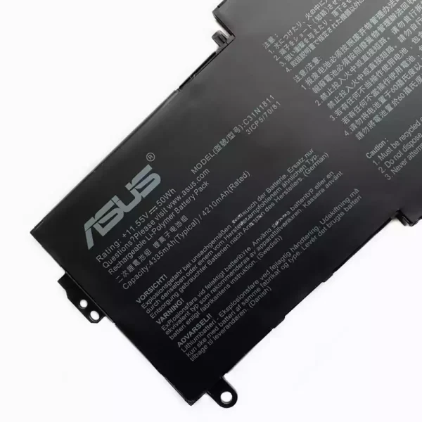 Batería Para Laptop ASUS ZenBook 14 UX433FA,UX433FN,UX433FX,U4300FN U4300FA - Imagen 3