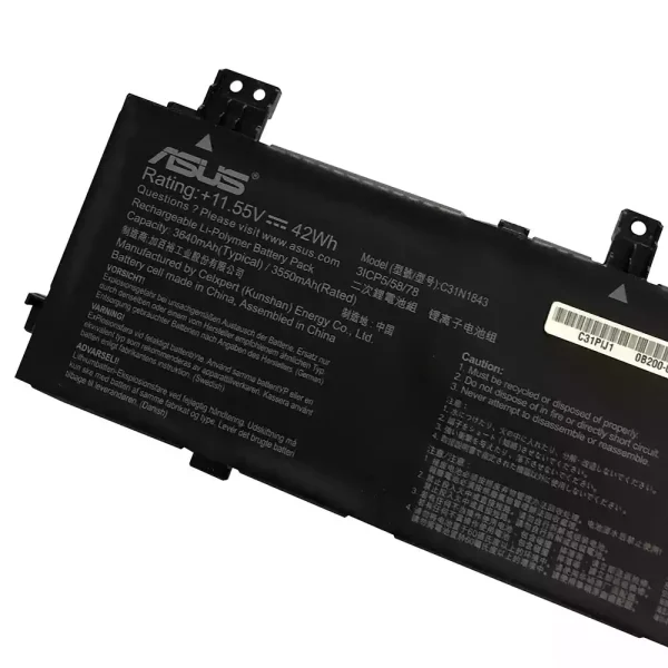 Batería Para Laptop ASUS C31N1843 - Imagen 3